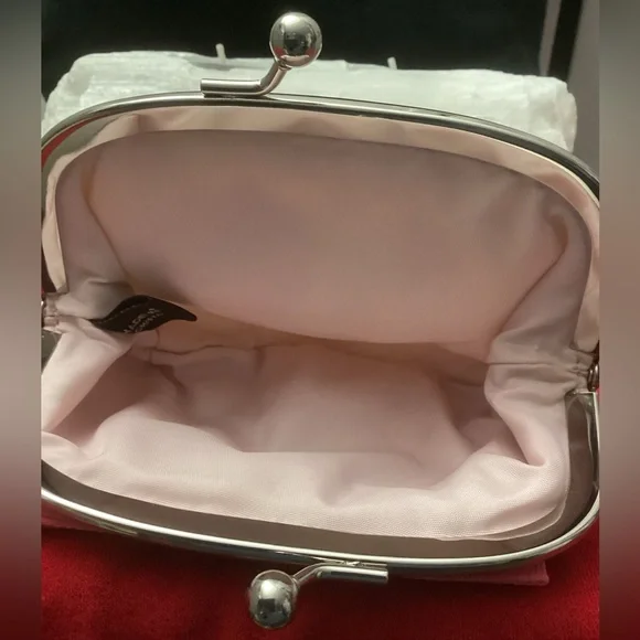 Coach Poppy Graffiti coin pouch - Picture 7 of 7